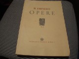 Mihai Eminescu - Opere - volumul 3 - editie critica Perpessicius - 1944