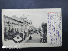 1.Carte postala Bucuresti Calea Victoriei foto