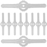 Set 10 lame pentru trimmer, 150 mm, Red Technic