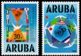 ARUBA 1995 ANIVERSAREA ONU