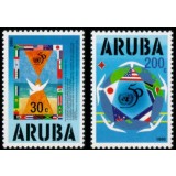 ARUBA 1995 ANIVERSAREA ONU