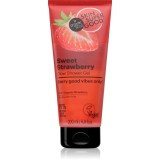 Organic Shop Skin Super Good Sweet Strawberry gel de dus hranitor 200 ml