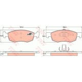 Placute frana Fiat Doblo Cargo (223), 11.2000-, Motorizare 1.6 16v, TRW