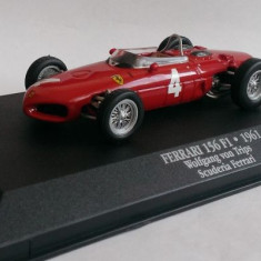 Macheta Ferrari 156 F1 Sharknose Von Trips 1961 - Atlas 1/43 (Formula 1)