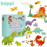 Puzzle progresiv Toddler 10 in 1, Boppi - Dinozauri