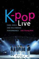 K-Pop Live: Fans, Idols, and Multimedia Performance foto