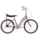 Bicicleta Pegas Strada 2 1S Visiniu Cochet
