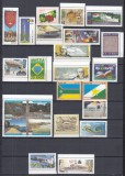 BRAZILIA 1999 MULTIPLE SERII SERII MNH, Nestampilat