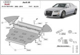 Scut motor metalic Audi A8 2002-2010