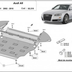 Scut motor metalic Audi A8 2002-2010