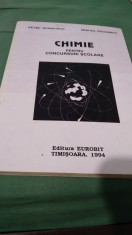 CHIMIE PENTRU CONCURSURILE SCOLARE -PETRU BUDRUGEAC TIMISOARA 1994 /CHIMIE ORGANICA SI ANORGANICA SI MODELE DE SUBIECTE