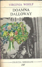 Doamna Dalloway - virginia Woolf / colectia Meridiane foto