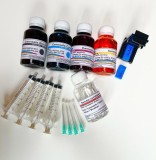 Cumpara ieftin Set complet kit + cerneala refill cartus PG-545 / PG-545XL / CL-546 / CL-546XL
