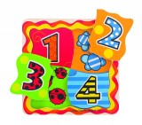 Primul meu puzzle - numere, BigJigs Toys