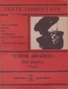 Arte poetice - Versuri (Texte comentate) foto