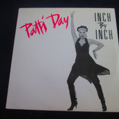 Patti Day - Inch By Inch _ 12" maxi single, vinyl _ Starway ( 1988, SUA)