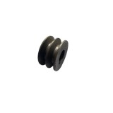 Cumpara ieftin Fulie universala dubla pentru motor ax 24mm exterior 57 mm