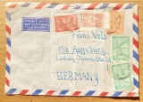 F975-I-Plic vechi Imperiul Otoman 1911/1915 fara scrisoare circulat par avion.