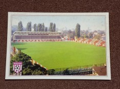 Foto-tip carte postala-fotbal - Stadionul "ROCAR" BUCURESTI