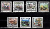 A12 S1 2 - Timbre foarte vechi - Austria - arta, Stampilat