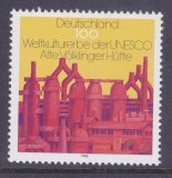 Germania 1996 - Monumente UNESCO, neuzat