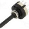 Comutator rotativ, 6 pozitii, CANAL ELECTRONIC - SR26NS1-2-6-M10-38R6