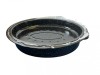 Tava pentru Rata Emailata 37 x 26 cm Neagra Resigilat Handy KitchenServ, Perfect Home