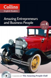 Collins Amazing Entrepreneurs &amp; Business People (Level 4) | Katerina Mestheneou