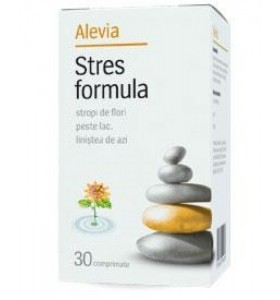 Stres Formula Alevia 30cpr foto
