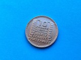 10 Francs 1948 Lit. B - Franta-stare buna -Rarut