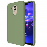 Husa Telefon Plastic Samsung Galaxy A6+ 2018 a605 J8 J810 Liquid Turquoise