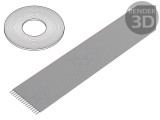 Cablu Bandă 1,27mm 16x26AWG PVC 100FT