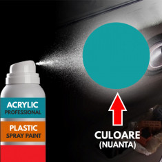 Spray Profesional RAL5021 pentru vopsire elemente din plastic sau metal