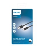 Cablu Date Incarcare 2 M Usb-A La Micro Usb 470545 DLC3106U/03