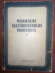 Manualul electricianului industrial vol 2 foto