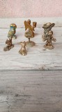 Lot miniaturi /Bronz cositor .PRETUL ESTE INFORMATIV.