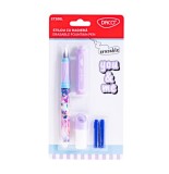 Stilou cu radiera You&amp;Me Lila ST300L DACO