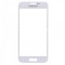Geam Samsung Galaxy S5 mini / G800 / S5 mini Duos WHITE + adeziv special