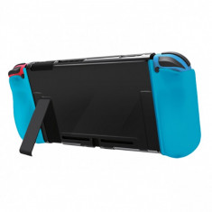Husa carcasa DOBE de protectie TPU pentru Nintendo Switch, albastru foto