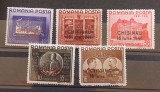Romania 1941 - Fundatia Carol l,supratipar ,,CHISINAU''