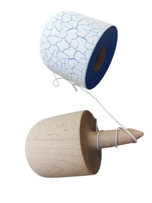 Kendama Profesionala, Din lemn, Model pill, Crack, 119KD foto
