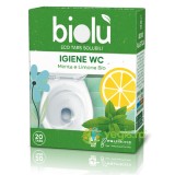 Tablete pentru Toaleta cu Menta si Lamaie Bio 20buc