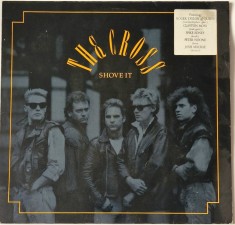 The Cross &ndash; Shove It VG+ / VG+ vinil LP disc muzica rock _ Virgin, Germania, 1988
