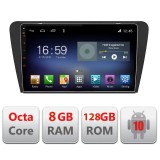 Navigatie dedicata Skoda Octavia 3 2014-2020 Android 10, 8GB RAM, 128GB