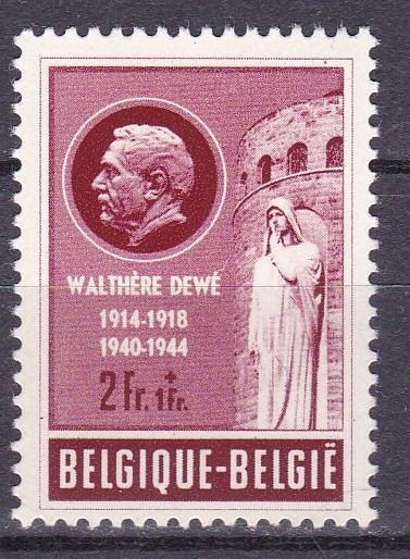 Belgia 1953 MI 960 MNH
