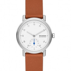 Skagen ceas Kuppel Lillie femei, culoarea maro, SKW3103