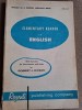 Elementary reader in english - Robert J. Dixon, Brosata