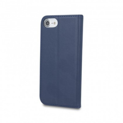 Husa Flip Carte / Stand Apple iPhone 11 Pro Max, inchidere magnetica Blue foto