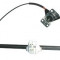 Macara geam VW TRANSPORTER IV caroserie (70XA) (1990 - 2003) METZGER 2160022