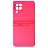Husa Silicon Fuchsia pentru Samsung Galaxy A22 4G - Calitate Premium